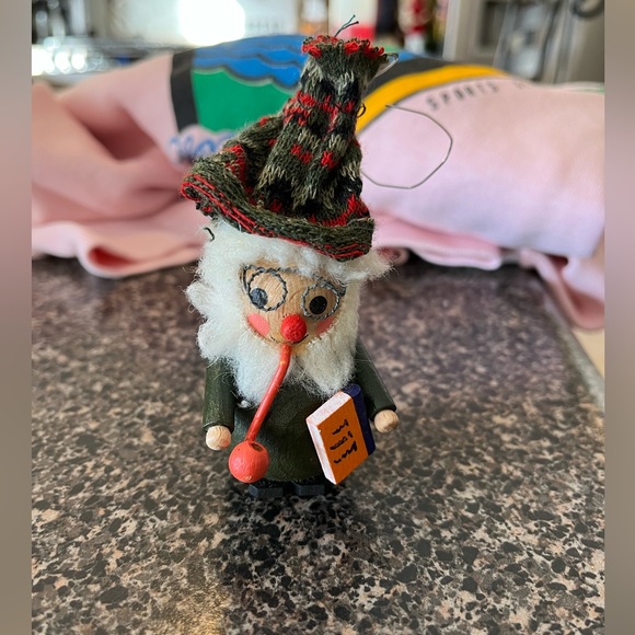 Holiday Vintage Steinbach German Wooden Christmas Ornament Poshmark